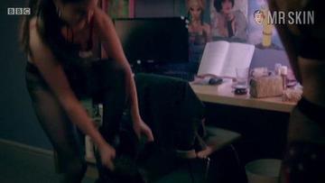 Synnove Karlsen, Aisling Franciosi in Clique (2017-2018) Underwear Breasts Sexy 257341