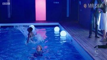 Rachel Hurd-Wood, Sophia Brown in Clique (2017-2018) Underwear Sexy Underwear 257342