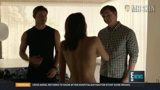 Sexiest Megan Morrison Scenes. Sexy, bikini, thong. 257482