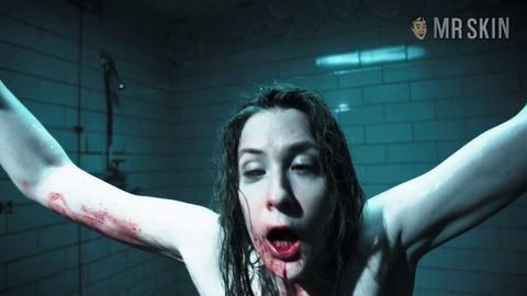 Heidi Fellner Naked in Galaxy of Horrors. Breasts, Bush, Full Frontal, butt, left breast. 257383