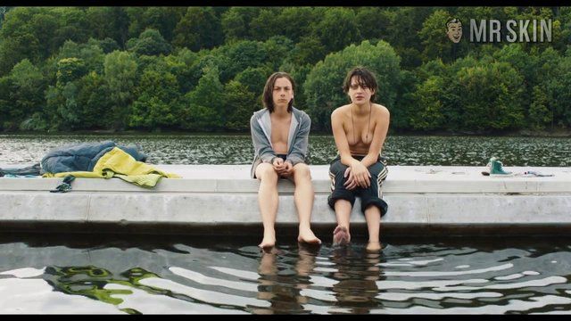 Nicole Mercedes Müller in Goodbye, Berlin (2016) Breasts Breasts Sexy 257411