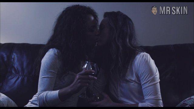 Erin Cahill, Lyndie Greenwood in Cut to the Chase (2017) Lesbian Breasts Butt 257470