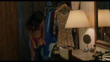Caroline Dhavernas in Easy Living (2017) Underwear Breasts Left Breast 257517