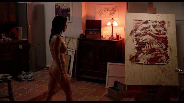 Francesca Eastwood Nude in M.F.A.. Butt, Right Breast, bikini, breasts. 257560
