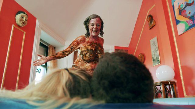 Betsey Brown, Eileen Dietz in Assholes (2017) Sexy Prosthetic Breasts Prosthetic 257570