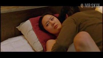 Yoon Jin-Seo in Beastie Boys (2008) Left Nipslip Bush Butt 257574