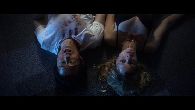 Sexiest Scenes of Melanie Cross from Mayhem. Underwear, sexy. 257573