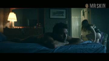 Hottest Emily Browning Scene in American Gods. Sexy, Underwear, bikini, breasts. 319844