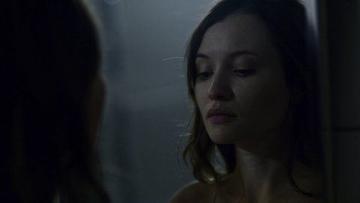 Emily Browning in American Gods (2017-2021) Breasts Prosthetic Bikini Breasts 259321
