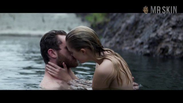 Maika Monroe in Bokeh (2017) Butt Underwear Bikini Butt 257771