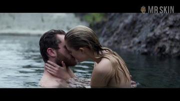 Maika Monroe in Bokeh (2017) Butt Underwear Bikini Butt 257771