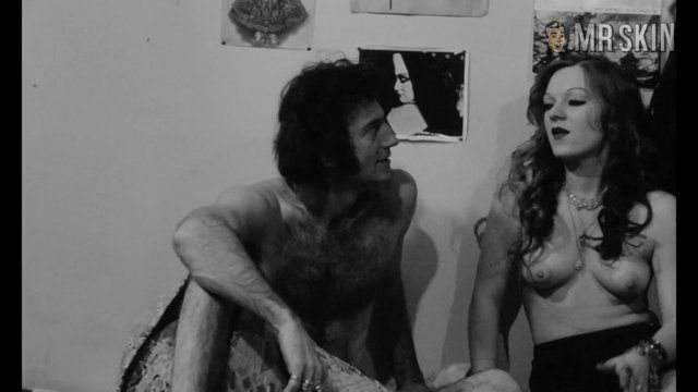 Cookie Mueller Naked as Cookie Divine / Cavalcade Patron. Breasts. 257805