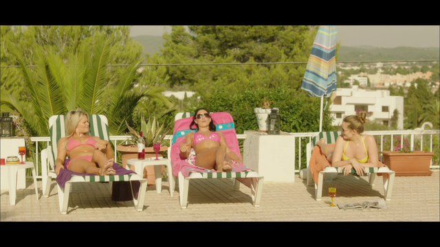 Sexiest Scenes of Zara from Zombie Spring Breakers. Bikini, breasts, lesbian. 257849