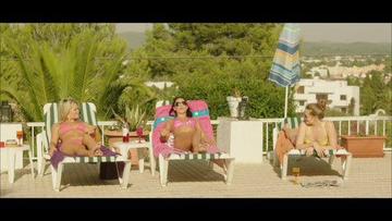 Algina Lipskis, Emily Atack, Cara Theobold in Zombie Spring Breakers (2016) Bikini Bikini Breasts 257849