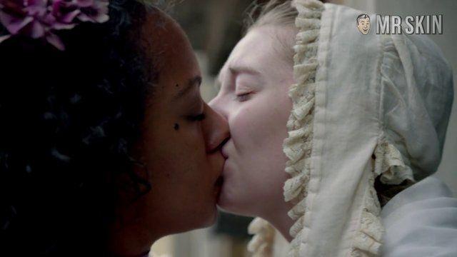 Rosalind Eleazar, Jordon Stevens in Harlots (2017-2019) Lesbian Lesbian 258645