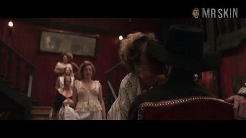 Sexiest Dakota Fanning Scene in Brimstone. Sexy, butt. 257923