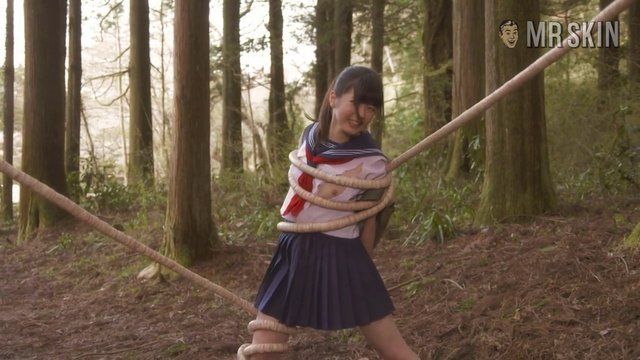 Megumi from Zombie Ass: Toilet of the Dead Naked. Breasts, butt, left breast. 258113