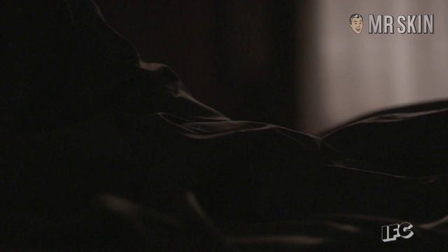 Hottest Amanda Peet Scene in Brockmire. Underwear, sexy. 258146