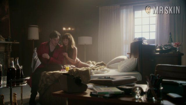 Hottest Shara Connolly Scene in American Playboy: The Hugh Hefner Story. Underwear, breasts. 258170