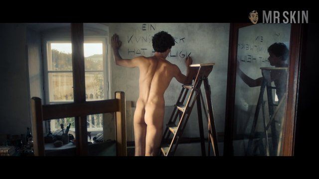 Valerie Pachner Naked as Wally Neuziel. Breasts. 258225