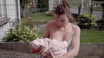 Claire Ganaye in Le vol des cigognes (2015) Right Breast Breasts Butt 258315