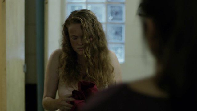 Kelly McCart Naked as Mallory. Breasts, Bush, Butt, full nudity, lesbian. 269979