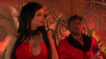 Megan Sage, Samantha McGee, Robin Sydney, Claire Hudgins, Riley Mae in Evil Bong 666 (2017) Breasts Bikini Bikini Breasts 258443