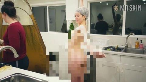 Meghan Rienks Naked as Herself. Right Breast, breasts. 258549