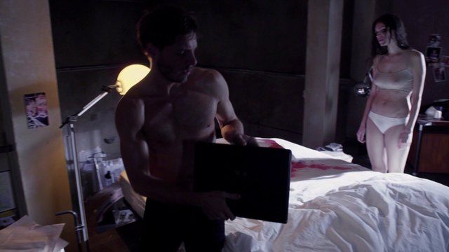 Sexiest Carlotta Morelli Scene in Ballad in Blood. Sexy, Underwear, breasts, bush. 258577