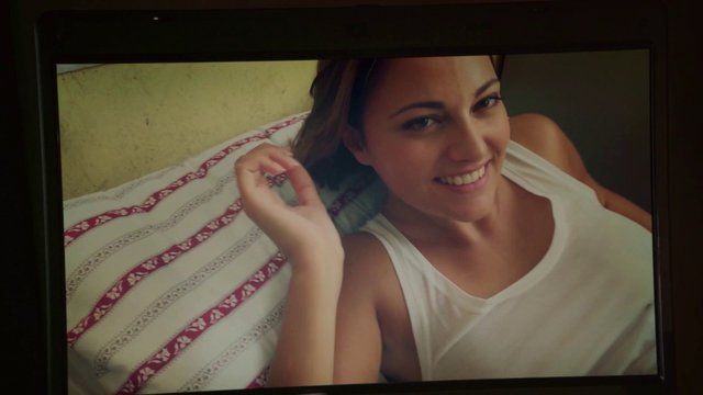 Noemi Smorra Nude in Ballad in Blood. Left Breast, breasts, bush. 258580
