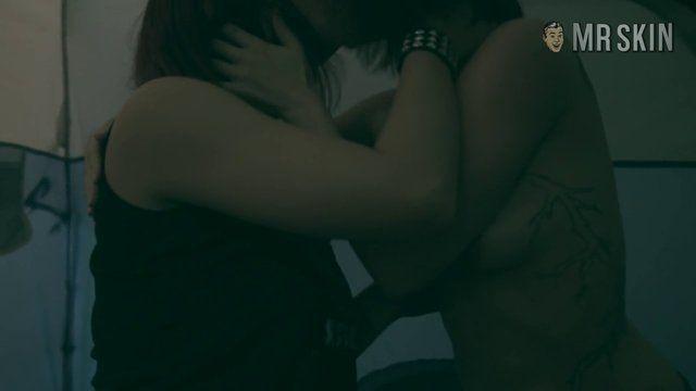 Brittany Blanton, Ayse Howard in Don't Fuck in the Woods (2016) Lesbian Bikini Breasts Bikini Breasts 258818
