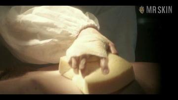 Bella Dayne in Guerrilla (2017) Bush Left Breast Breasts Bush 258889