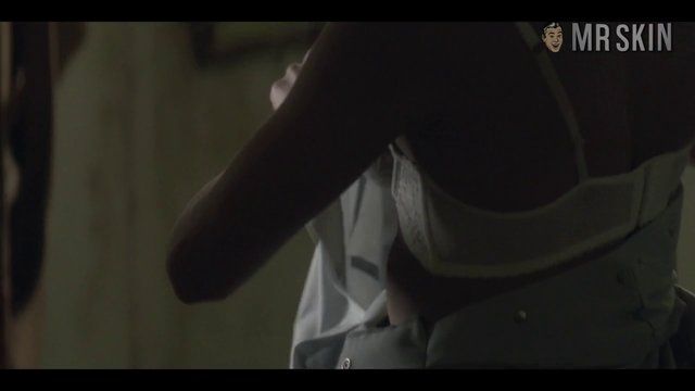 Guerrilla's Sexiest Scenes with Freida Pinto. Underwear. 258888