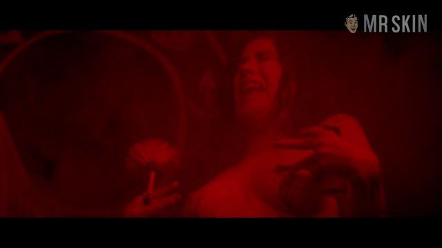 Victoria De Mare Naked in The Black Room. Breasts, bikini. 258907