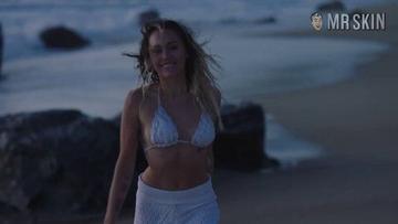 Miley Cyrus in Malibu Bikini Bikini Sexy 258964
