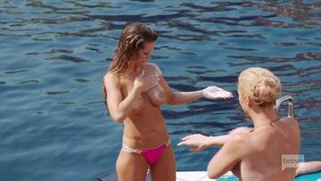 Whitney St. John, Katherine Curtis in Below Deck Mediterranean (2016) Butt Sexy Bikini Bikini Butt 259210