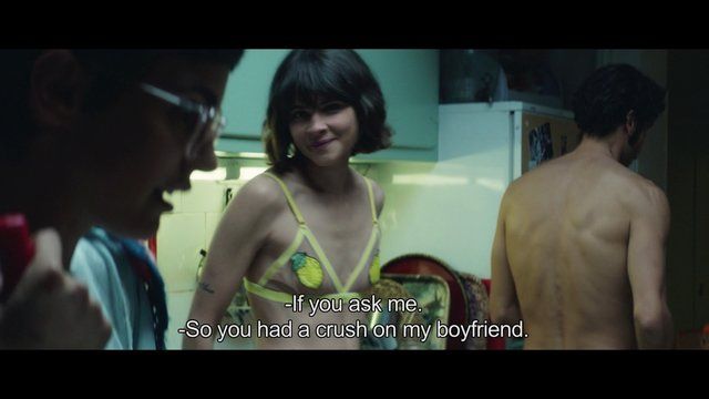 Hottest Alba Galocha Scene in Don't Blame Karma on What Happens to You for Being Asshole. Underwear, breasts. 259442