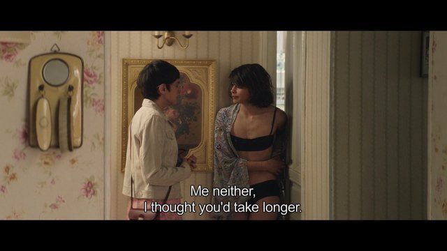 Sexiest Lu Scenes. Underwear, breasts. 259450