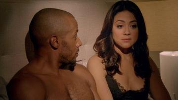 Camille Guaty in Daytime Divas (2017) Underwear Sexy Underwear 260102