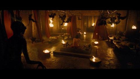 Sofia Boutella Naked in The Mummy. Butt, Sexy. 259573