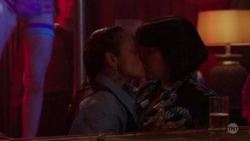 Judy Reyes, Tenea Intriago in Claws (2017-2022) Lesbian Lesbian Sexy 259910