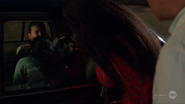 Judy Reyes, Suleka Mathew in Claws (2017-2022) Lesbian Underwear Lesbian Sexy 260374