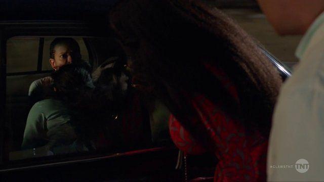Judy Reyes, Suleka Mathew in Claws (2017-2022) Lesbian Underwear Lesbian Sexy 260374