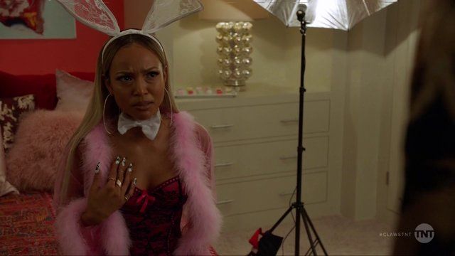Sexiest Scenes of Virginia from Claws. Underwear, Sexy, bikini, butt. 260375