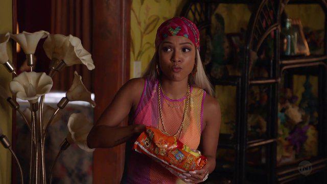 Sexiest Karrueche Tran Scene in Claws. Sexy, bikini, butt. 269857