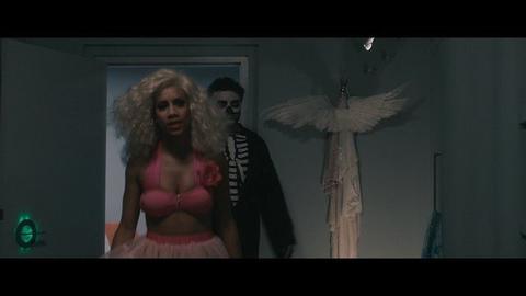 Hottest Dominique Tipper Scene in MindGamers. Sexy, underwear. 259604