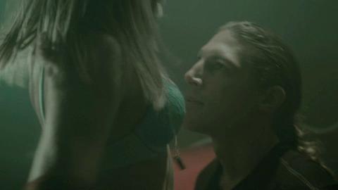 Hottest Julie Ann Dawson Scene in Pinwheel. Sexy, Underwear. 259622