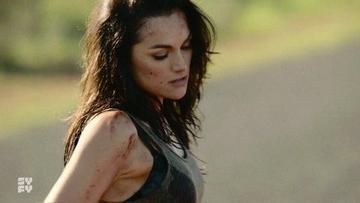 Christina Ochoa in Blood Drive (2017) Sexy Underwear Butt Lesbian 259830