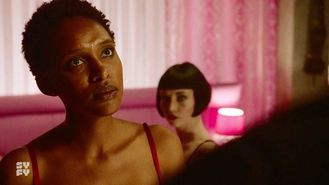 Hottest Marama Corlett Scene in Blood Drive. Sexy, Underwear, butt, thong. 260732