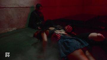 Christina Ochoa in Blood Drive (2017) Sexy Underwear Butt Lesbian 261908